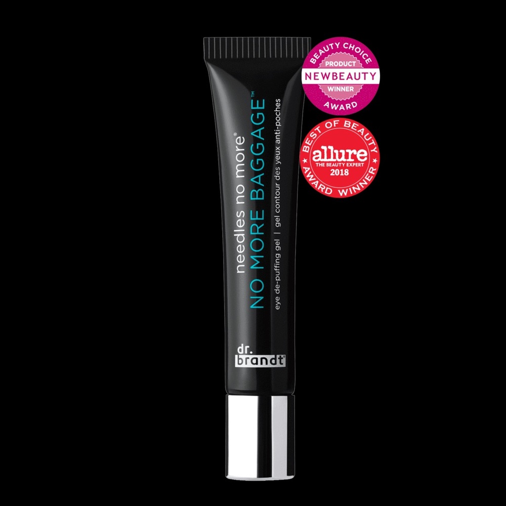 Dr. Brandt’s no more baggage eye de-puffing gel